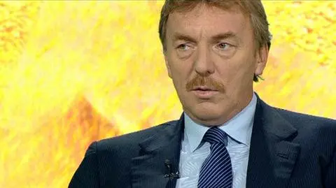 Gościem programu "Piaskiem po oczach" był Zbigniew Boniek