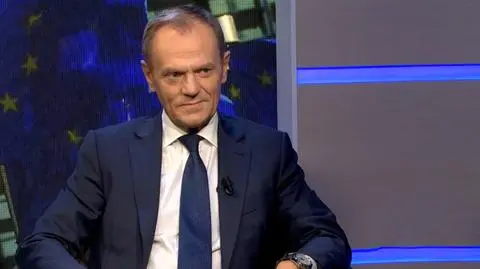 Donald Tusk was the guest in TVN24&#039;s "Fakty po Faktach" on Monday
