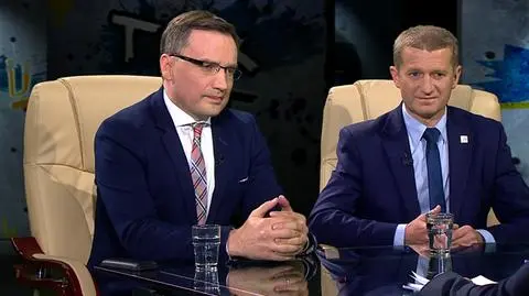 Ireneusz Raś z PO krytykuje Gowina, Ziobro zarzuca PO hipokryzję
