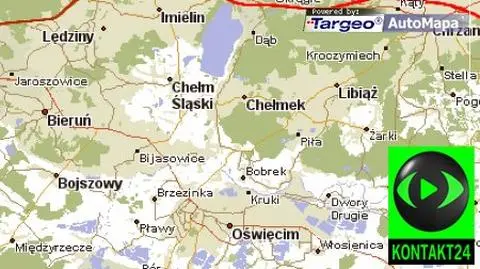 Zatrzęsło. Pękały ściany, spadały obrazy