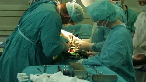Dokończył operację mimo zawału