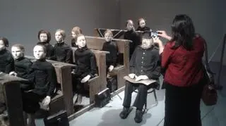 Umarła klasa - eksponaty w muzeum Cricoteca