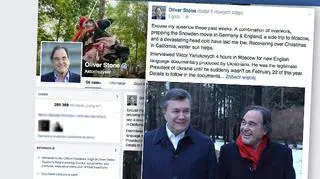Reżyser zamieścił zdjęcie na portalu społecznościowym