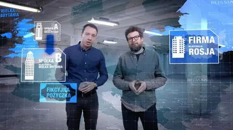 Rosyjska pralnia brudnych pieniędzy. "Europa dała się zrobić w konia"
