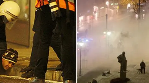 Zamieszki na ulicach Oslo