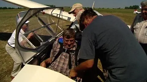 Lot, który wyniósł go w kosmos