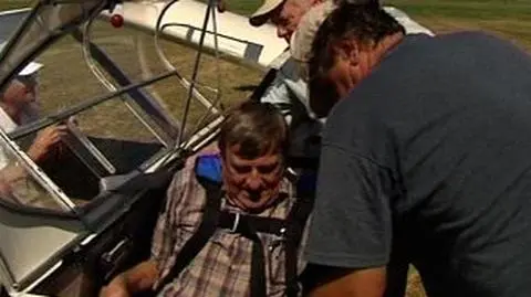 Lot, który wyniósł go w kosmos