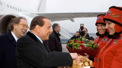 Berlusconi znów irytuje