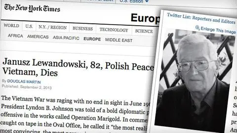 "Operacja nagietek", PRL-owski dyplomata 
i stracona szansa na pokój w Wietnamie