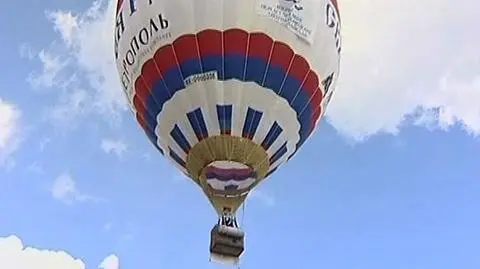 Bajkał wzięty! Z powietrza