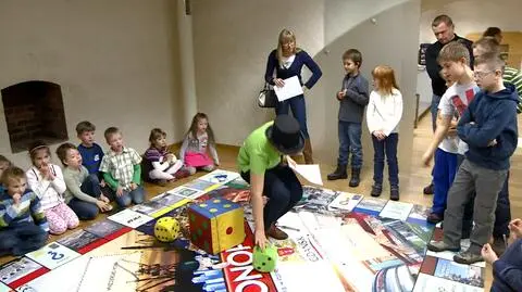 Wielka plansza, dzieci jako pionki. Gdańsk trafił na planszę Monopoly