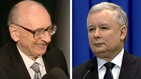 Jarosław Kaczyński popiera wypowiedź Władysława Bartoszewskiego nt. Steinbach.