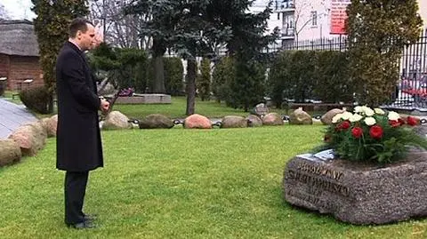 "Oddał życie za wolną Polskę"
