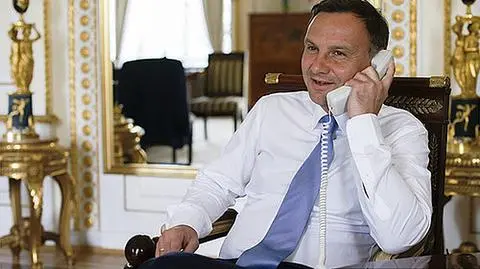 Gratulacje od Poroszenki. Duda wyśle do Kijowa Szczerskiego