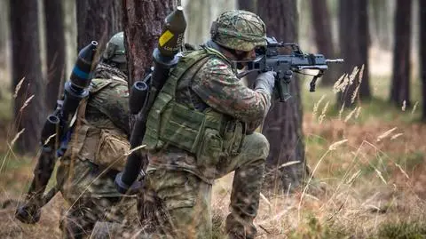 Bundeswehra ma bronić Litwy