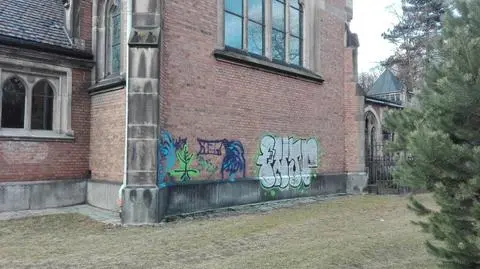 4 tys. zł za wskazanie wandala, który oszpecił graffiti świątynię