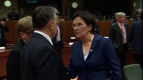 Kopacz na unijnym szczycie po raz pierwszy jak premier 