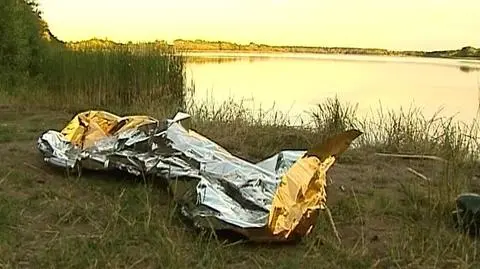 Tragedia nad jeziorem w Piasecznie