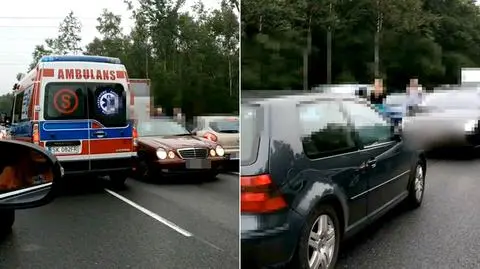 Blokowali korytarz życia