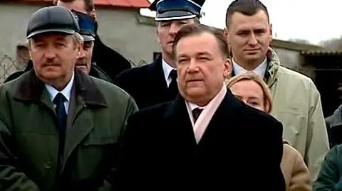 Otworzyli drogę. Po raz drugi