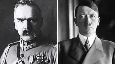 Piłsudski obok Hitlera i Stalina "nie przynosi chluby"