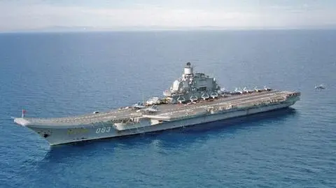 Liaoning to przebudowany radziecki ciężki krążownik lotniczy