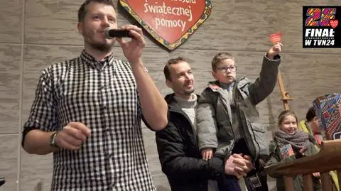 Serduszko od Olka zostało wylicytowane za 300 zł