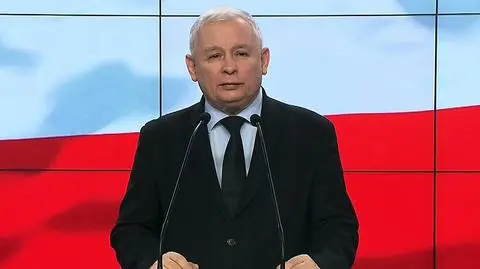 Jarosław Kaczyński o relacjach prezydent-Antoni Macierewicz