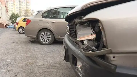 Rajd pijanych nastolatków. Zniszczyli 12 aut