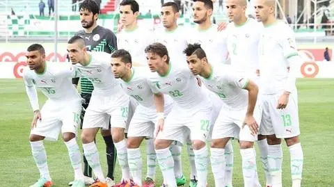 Reprezentacja Algierii