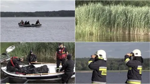 Starogard Gdańsk: 12-latek wpadł do wody na jeziorze Kałębie