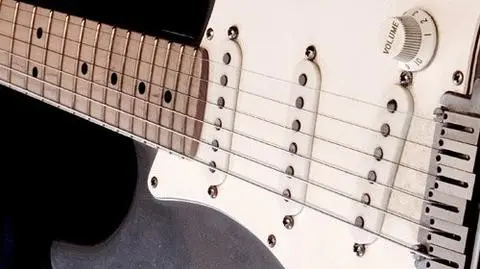 Gitara za bardzo elektryczna