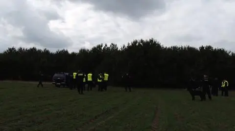 Trwa obława za napastnikiem, który napadł na kuratorkę