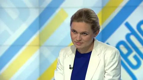 Barbara Nowicka była gościem "Jeden na jeden"