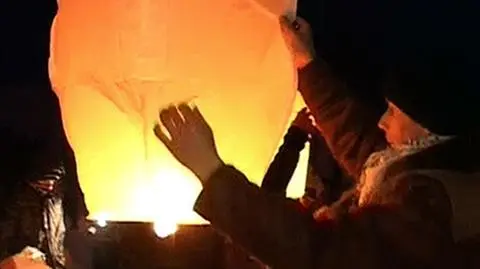 Lampionada w Zduńskiej Woli