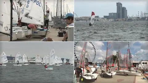 Gdynia: 17. edycja regat Volvo Gdynia Sailing Days ruszyła pełną parą