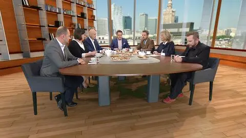 Politycy w programie "Kawa na ławę" 