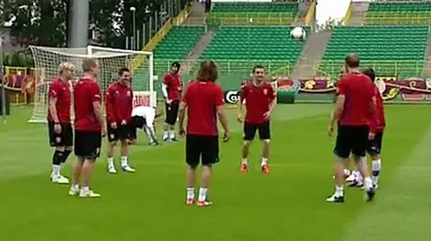 Wybrali Wrocław zamiast Warszawy: Czesi trenują przed Portugalią