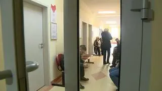 Do łódzkich przychodni zgłasza się coraz więcej chorych
