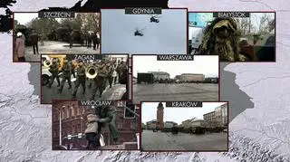 Wzmocnienie wschodniej flanki Sojuszu ustalono podczas szczytu NATO w Warszawie