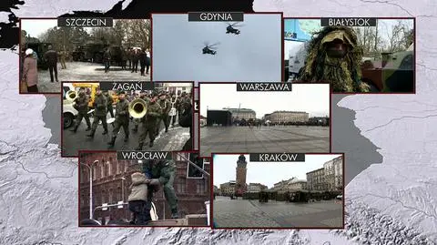 Amerykańscy żołnierze oficjalnie powitani w Polsce
