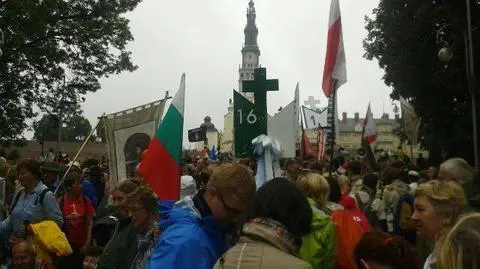 220 km w upale. Wrocławska pielgrzymka na Jasnej Górze