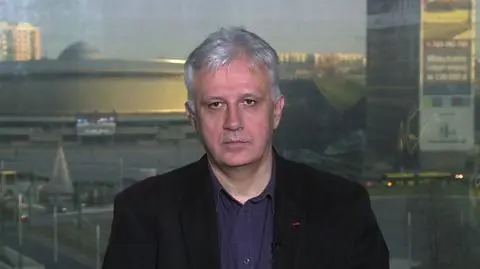 Dominik Kolorz jest szefem śląsko-dąbrowskiej "Solidarności"