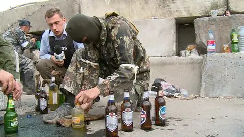 Materiał Wojciecha Bojanowskiego o 21. w TVN24