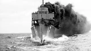 Torpedowiec ORP "Krakowiak" między 1921 a 1936r.