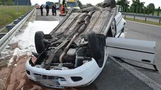 Wypadek na S8