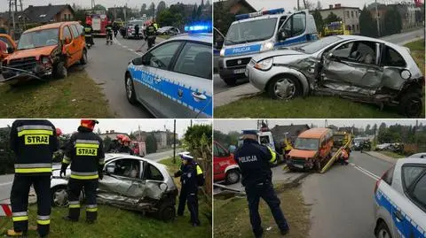 Rybnik. Szaleńcza ucieczka przed policją z ośmioletnim pasażerem