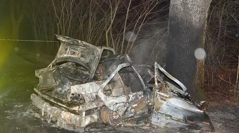 Grabowo Kościerskie: Nie żyje kierowca bmw