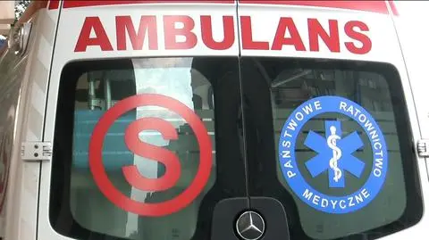 Opolszczyzna. Policja sprawdza kto poluzował śruby w kole karetki