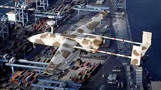 Ataku miałby dokonać izraelski samolot bezzałogowy